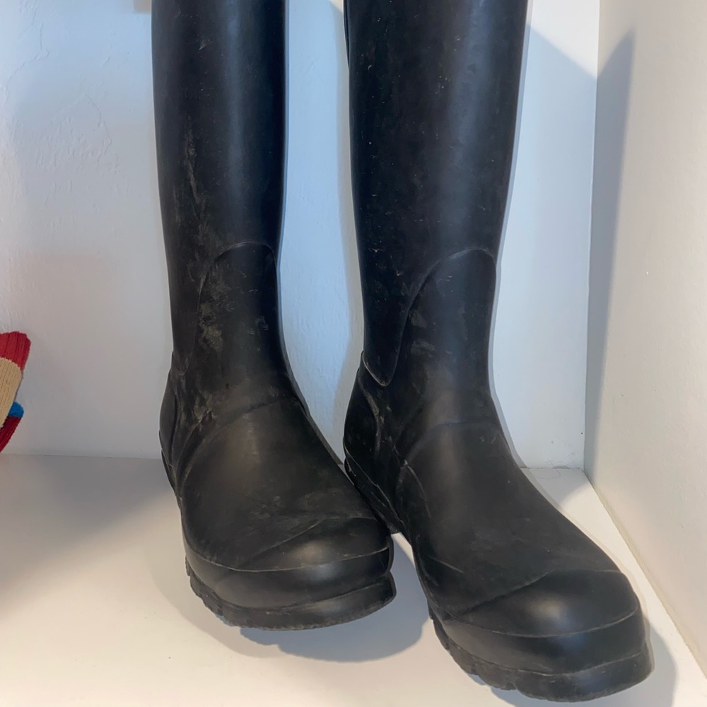 Hunter Adjustable calf Rain boot